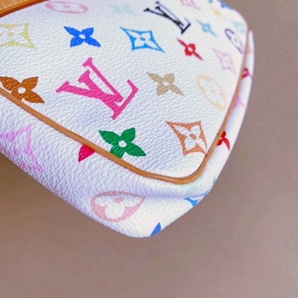 Louis Vuitton Multi Color Pochette - Picture 4 of 5